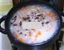 鸡肉培根蔬菜粥的做法图解5