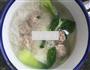 青菜肉丸米粉的做法图解8