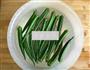 凉拌秋葵的做法图解2