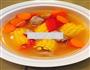 红果番茄玉米排骨汤的做法图解5