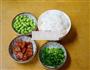 毛豆香肠饭的做法图解1