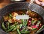 豆角焖面的做法图解6