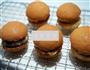 篮球夹心小蛋糕的做法图解15