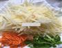 炒三丝的做法图解1