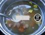 紫菜干贝肉片汤的做法图解6