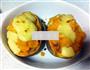 奶酪培根红薯焗蛋的做法图解6