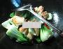 青菜烧中翅的做法图解4