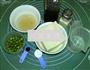 翠豆蒸豆腐的做法图解1