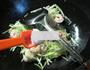 韭菜芽炒虾仁的做法图解7