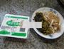 雪菜秀珍菇豆腐的做法图解1