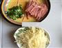 火腿香葱土豆丝饼的做法图解2