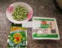 榨菜丝毛豆豆腐的做法图解1