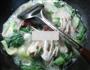 青菜螃蟹煮粉丝的做法图解5