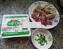 秀珍菇咸肉豆腐的做法图解1