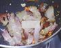 萝卜干炒腊肉的做法图解4
