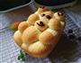 呆萌熊面包的做法图解18