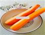 胡萝卜丝的做法图解1