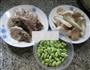 毛豆秀珍菇龙骨汤的做法图解1