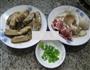 咸肉秀珍菇蛏子汤的做法图解1