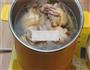 玛卡香菇枸杞汤的做法图解3