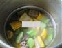玉米佛手瓜排骨汤的做法图解8