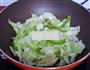 青椒炒包菜的做法图解6