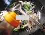 韭菜秀珍菇炒绿豆芽的做法图解4