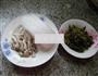 肉丝雪菜煮粉丝的做法图解1