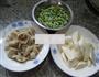 毛豆面筋烧茭白的做法图解1
