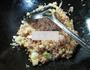 肉丝圆白菜炒饭的做法图解8
