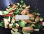 老豆腐烧青菜的做法图解4