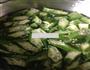 蒜泥秋葵的做法图解3