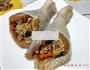 香煎鸡腿包饭的做法图解7