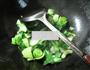 鸡胗炒青菜的做法图解3