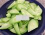 青瓜牛肉的做法图解1