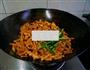 香辣炒萝卜干的做法图解13
