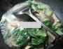 青菜圆素鸡煮螃蟹的做法图解7
