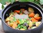 香菇胡萝卜土豆炖排骨的做法图解8