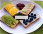 花样水果配吐司的做法图解4