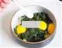 空心菜叶炒鸡蛋的做法图解4