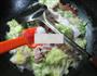 咸肉圆白菜煮螃蟹的做法图解8