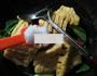 青菜烧兰花豆腐干的做法图解7