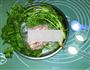 香菜鲜肉包的做法图解4