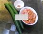 黄瓜肉丸塔的做法图解1