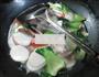 青菜螃蟹煮年糕的做法图解8