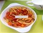 番茄培根意大利面的做法图解10
