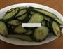 紫苏黄瓜的做法图解3