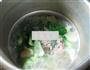 白芸豆青菜龙骨汤的做法图解6