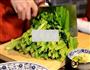 生焗油麦菜的做法图解3