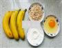 燕麦炸香蕉的做法图解1